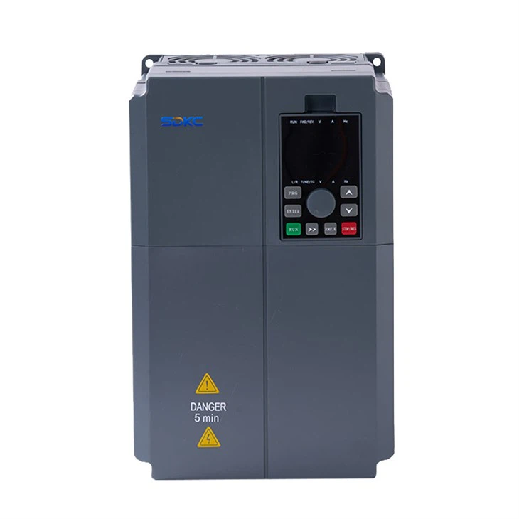 KC series general purpose inverter（front）_