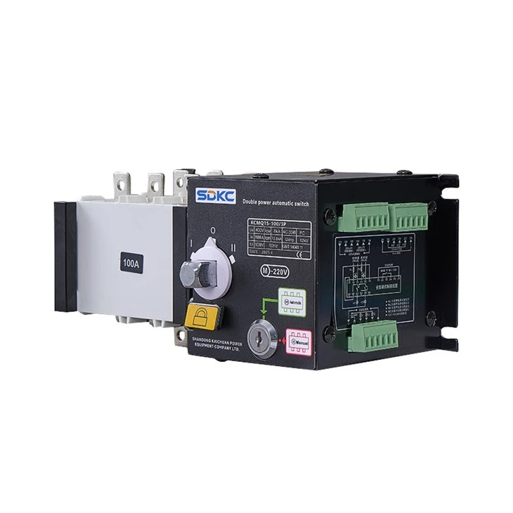 Dual Power Transfer Switch 3P best